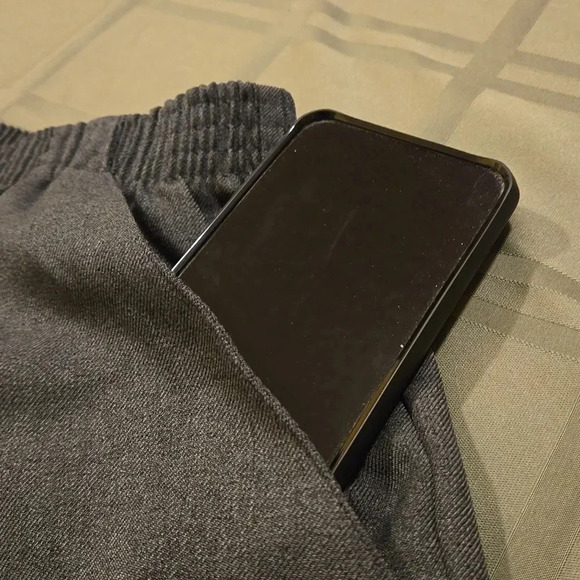 ♥️DONKENNY WOMAN Pullon Gray Slacks w/ 2 Front Pockets Size 20W GrandmaCore - Picture 11 of 11